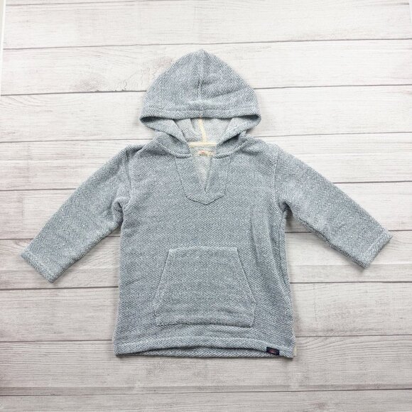 Faherty Other - Faherty Baja Beach Poncho Whitewater Hoodie